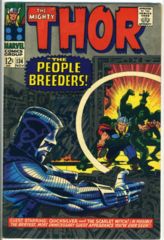 THOR #134 © November 1966 Marvel Comics